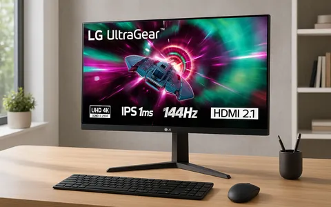 Monitor 4K LG UltraGear: ottimizza il tuo gaming con una spesa minima