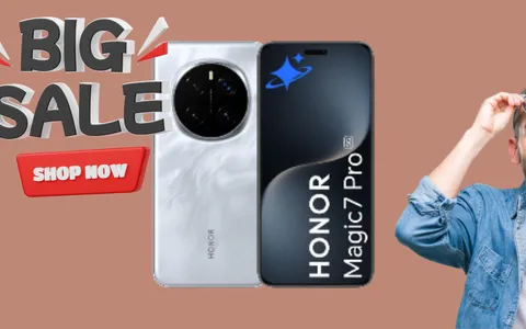 HONOR Magic7 Pro a 400€ in meno: il doppio sconto di Amazon è eccezionale