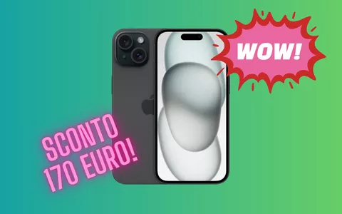 Apple iPhone 15 Plus: oggi è tuo a 170 EURO IN MENO con il DOPPIO SCONTO eBay