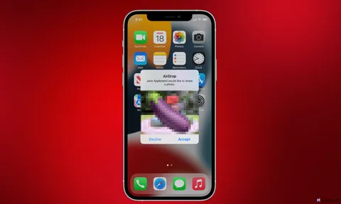 Cyberflashing: inviare immagini piccanti via AirDrop sarà reato