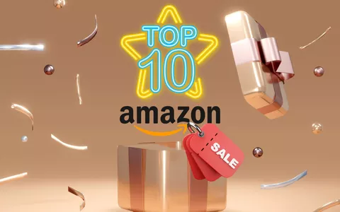 Ecco la TOP 10 dei prodotti PIù VENDUTI su Amazon IN SCONTO: scoprili tutti!
