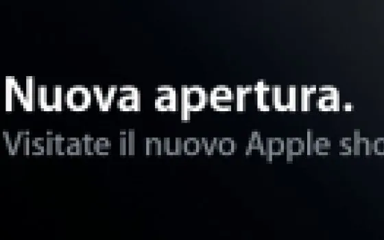 Nasce a Milano il primo Apple Shop