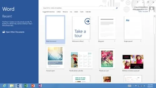 Office 2013 RT: novità e differenze con Office 2013