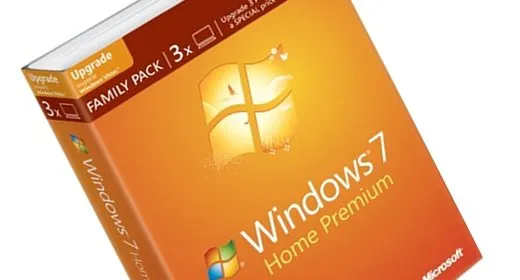 Microsoft offre Windows 7 in formato famiglia