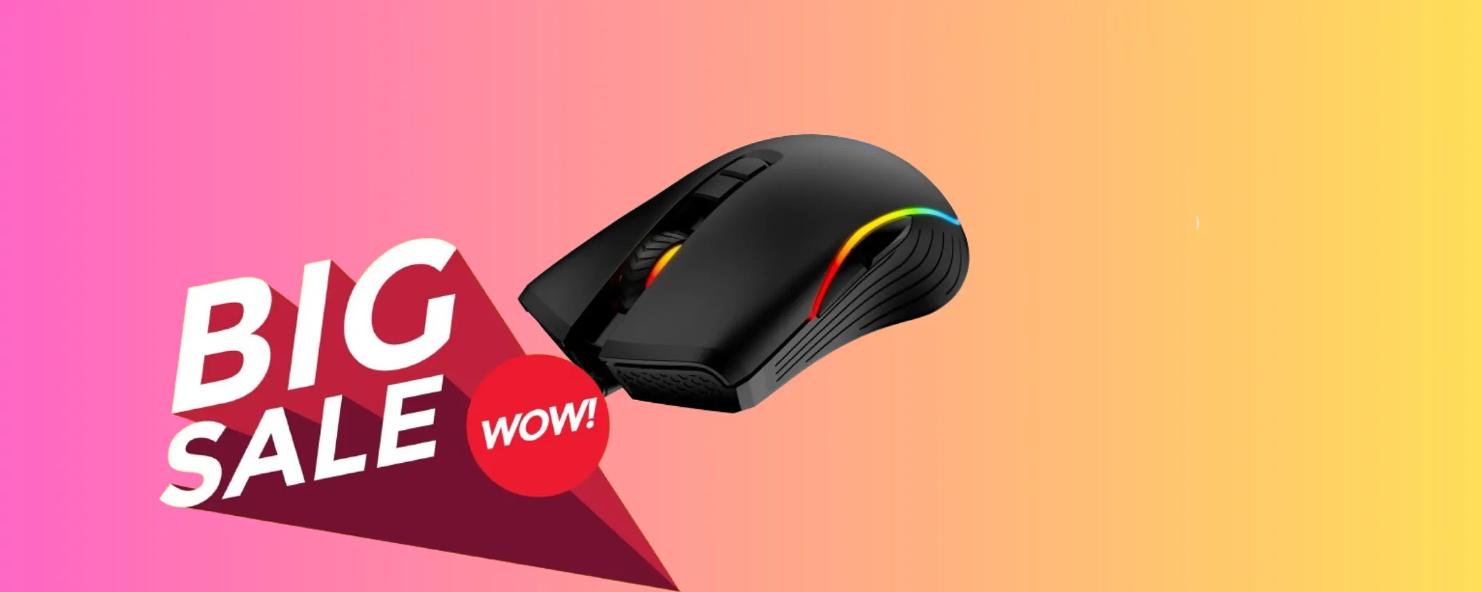 Mouse da gaming MSI: oggi lo paghi praticamente la metà (SOLO 9€!)