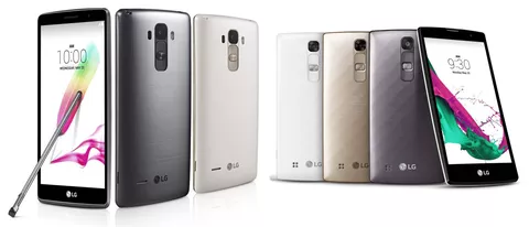 LG G4 Stylus e G4c, nuovi modelli della serie G4