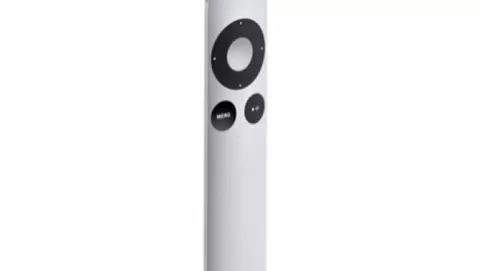 One more thing: c'è un nuovo Apple Remote