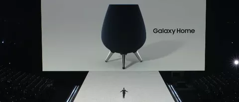 Samsung presenta lo smart speaker Galaxy Home