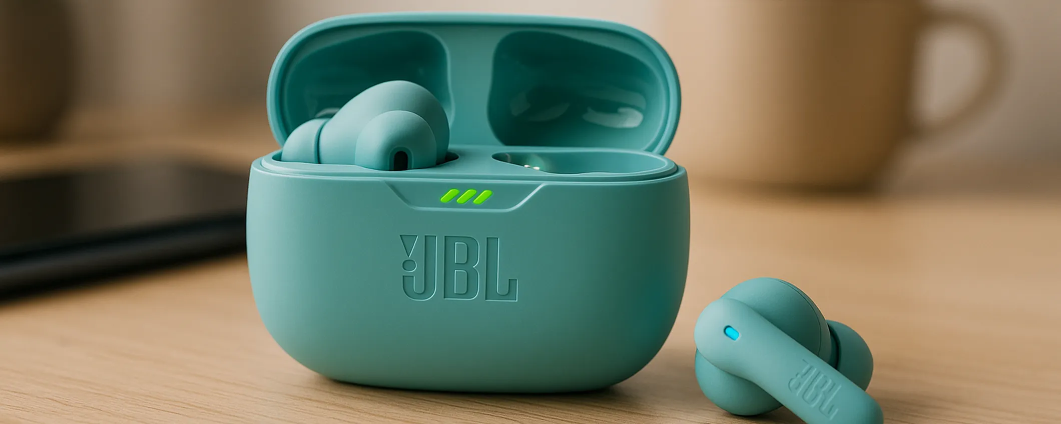 JBL Wave Beam 2 in offerta: qualità Pure Bass e ANC a un prezzo da non lasciarsi scappare