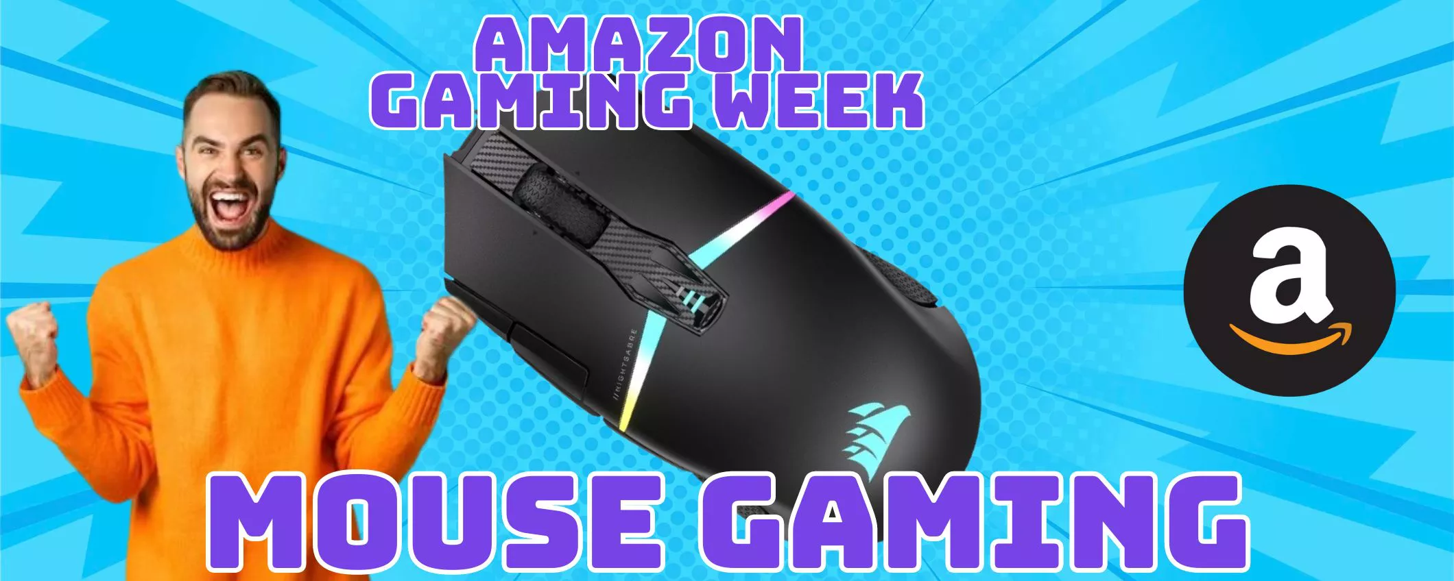 GAMING WEEK: Sconti eccezionali sui migliori mouse gaming!
