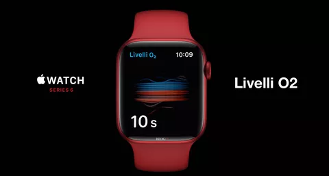 Apple Watch Series 6, usare Livelli O2 e risoluzione problemi