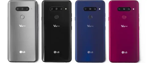 LG V50 ThinQ 5G, annuncio al MWC 2019