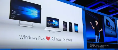 Windows 10 dialoga con Android