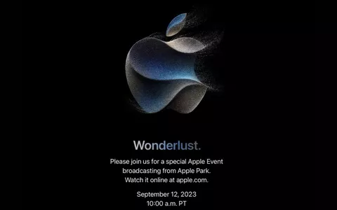 iPhone 15, Apple annuncia ufficialmente la data dell'evento 