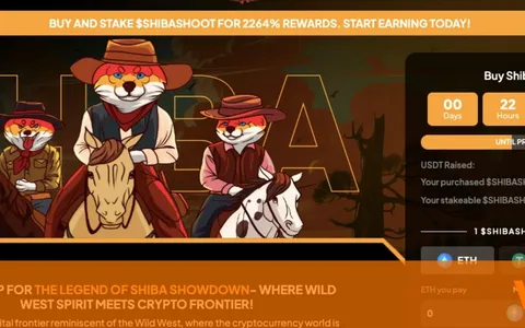 Ecco il prossimo Shiba Inu - Shiba Shootout lancia la sua ICO crypto e si avvicina ai $ 500.000