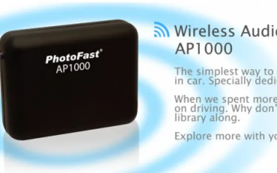 PhotoFast porta lo streaming di AirPlay in auto