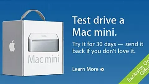 Cancellato il Mac mini Test Drive!