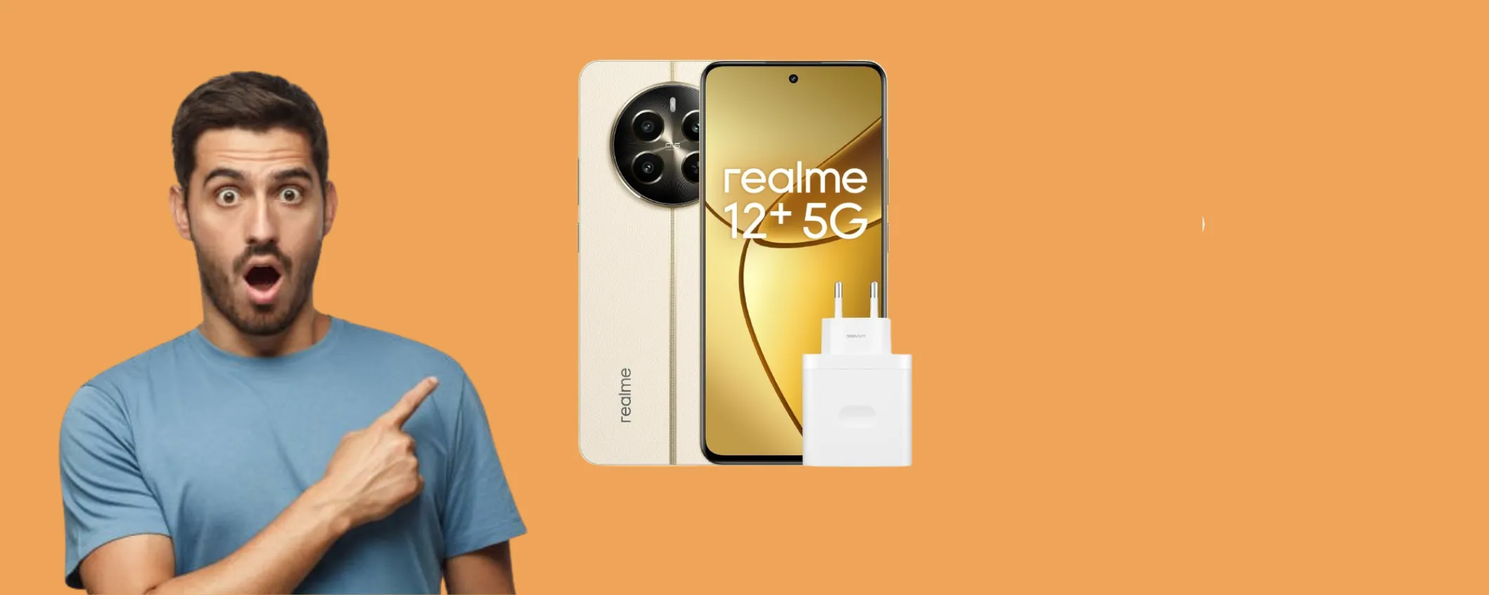Realme 12+: performance top e prezzo imbattibile, ancora per poco su Amazon