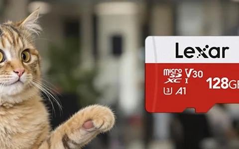 MicroSD Lexar: 128GB di memoria aggiuntiva al mini costo di 12€