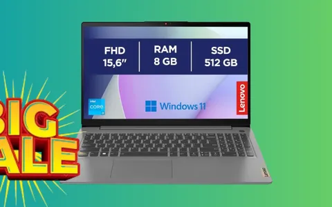 Notebook Lenovo IdeaPad 3 a 120€ in meno: promo esclusiva su Amazon