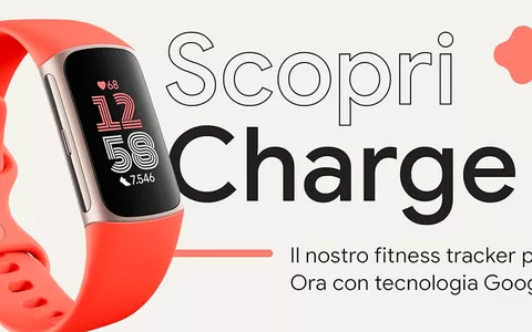 Fitbit by Google Charge 6 in SUPER SCONTO su Amazon: -13%
