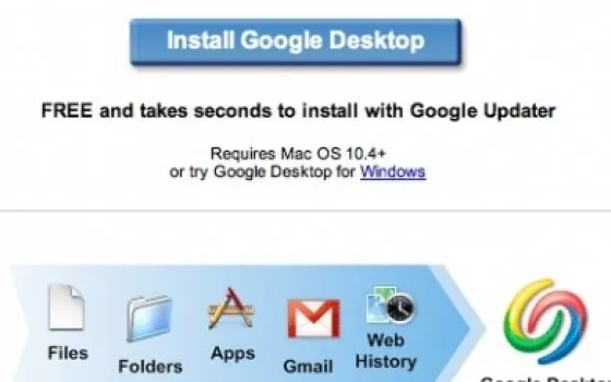 Google Desktop for Mac