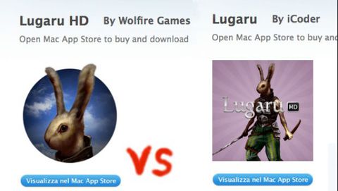 Mac App Store favorisce l'illegalità: il caso Lugaru