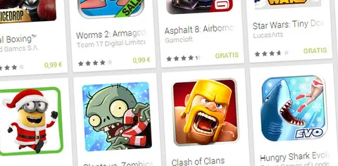 I giochi su Android continuano a crescere