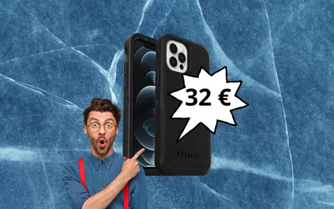 Proteggi il tuo iPhone 12 (anche Pro) come merita: cover indistruttibile con MagSafe a soli 32 euro!