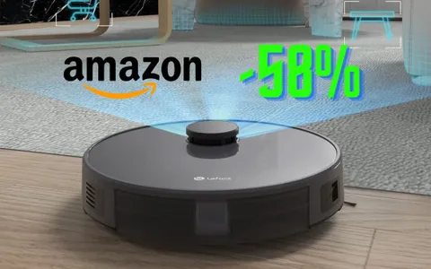 Follia da Black Friday: robot aspirapolvere Lefant al 58% di sconto