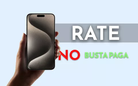 iPhone 15 a rate senza busta paga, anche con carta prepagata (tasso zero)