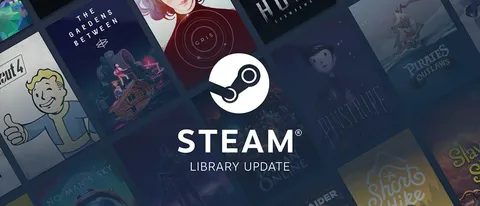 Steam cambia look: Libreria rinnovata