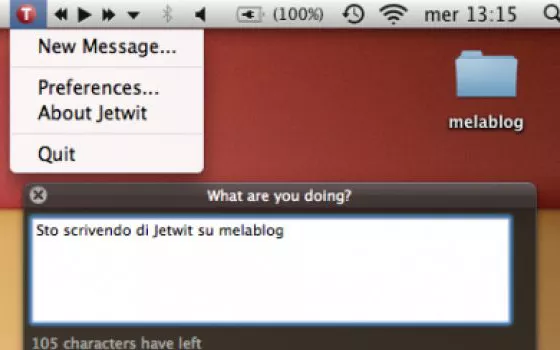 Jetwit: gestire i messaggi di stato con semplicità