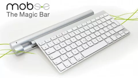 Mobee crea il caricatore a induzione per la Apple keyboard e trackpad
