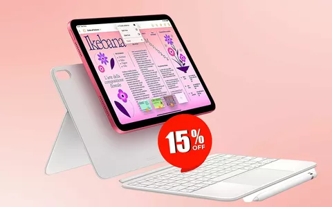 100€ DI SCONTO per iPad Apple Rosa, IDEA REGALO TOP su Amazon