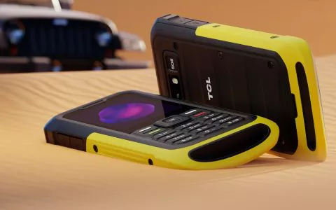 L'INDISTRUTTIBILE Rugged Smartphone TCL oggi a MENO DI 60 EURO