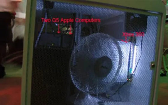 Xbox 360 e PowerMac G5