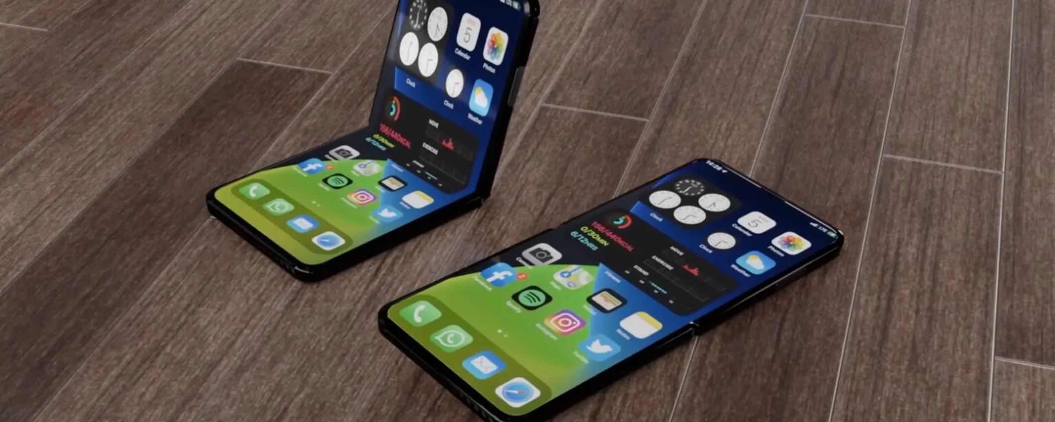 iPhone 12 Flip, il concept pieghevole che fa sognare