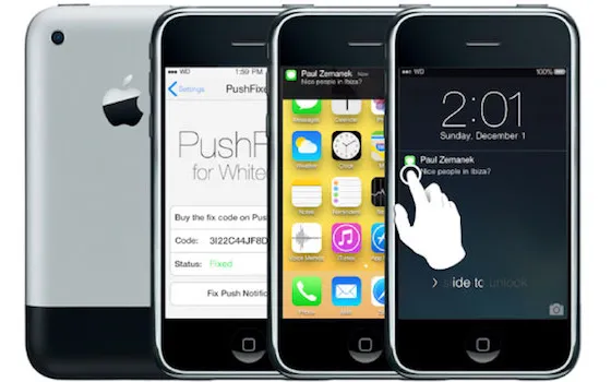 iOS 7 sui vecchi iPhone e iPod touch? Si può, più o meno