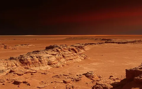 Scoperte linee costiere su Marte: prova di antichi oceani