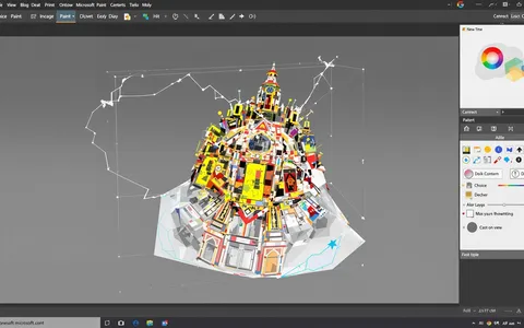 Microsoft Paint si rinnova con l'AI: ecco tutte le novità