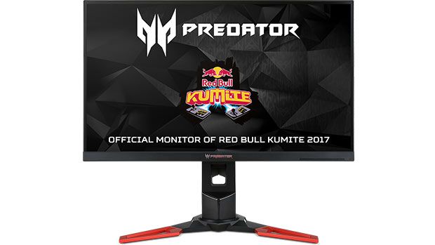 Acer Predator XB271HK è il monitor ufficiale dell'evento Red Bull Kumite 2017