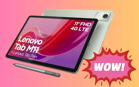 L'ULTIMISSIMO Tablet Lenovo in SVENDITA TOTALE su Amazon