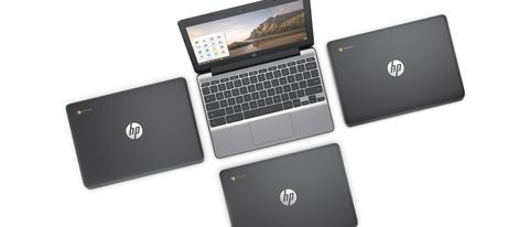 HP Chromebook 11 G5, display touch e app Android
