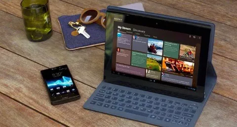 IFA 2012, Sony presenta il tablet Xperia S