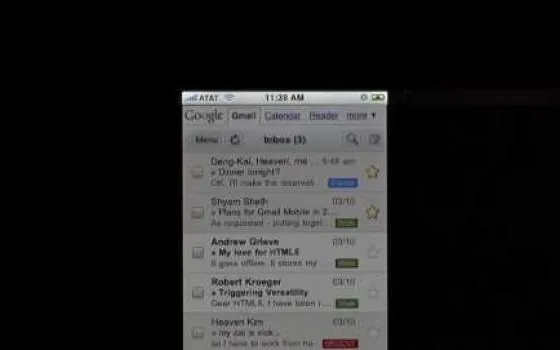 Google aggiorna Gmail e Calendar per l'iPhone e Android