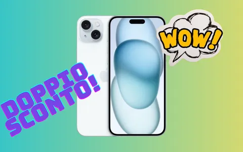 Apple iPhone 15 in doppio sconto: tuo con una spesa minima su eBay