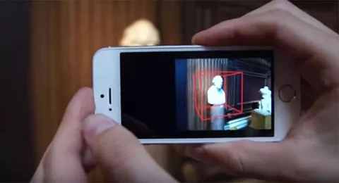 MobileFusion , l'app Microsoft che trasforma iPhone in uno scanner 3D