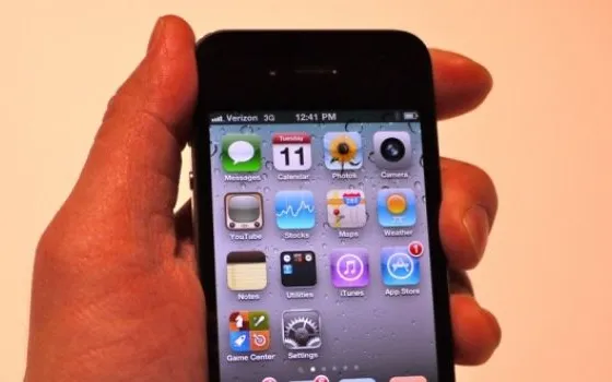 L'iPhone 4 di Verizon non ha problemi d'antenna