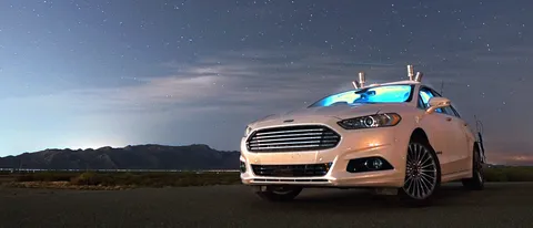 Ford: guida autonoma e visione notturna con LiDAR